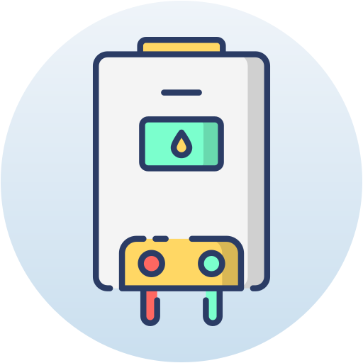 Water heater Generic Circular icon