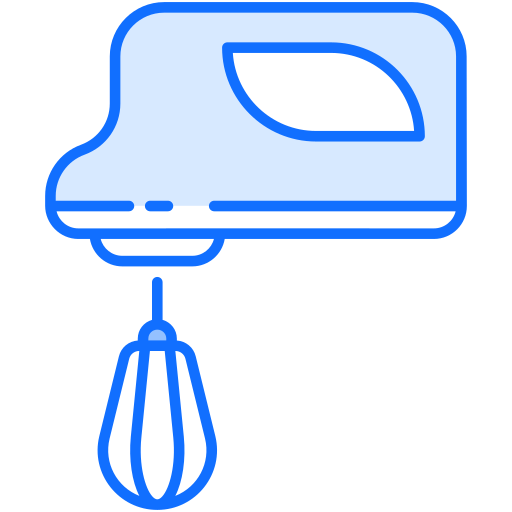 믹서 Generic Blue icon