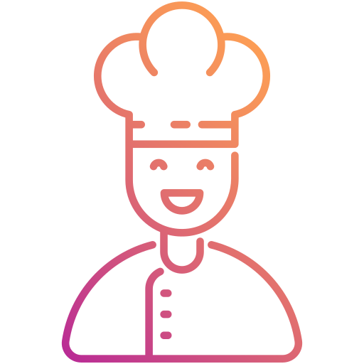 Chef Generic Gradient icon