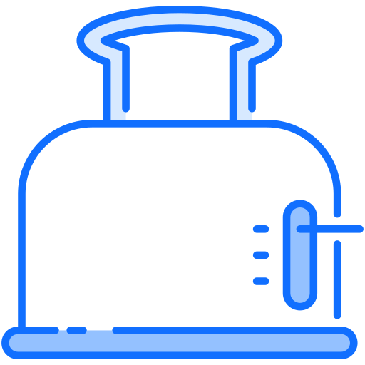 トースター Generic Blue icon