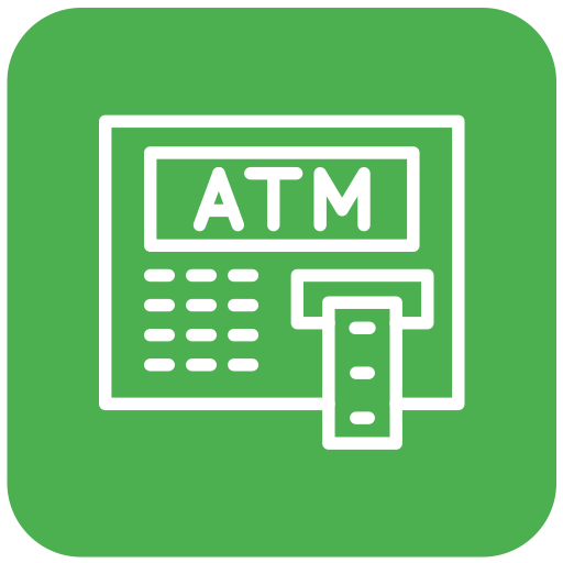 atm 기계 Generic Flat icon