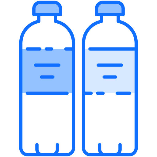 bouteilles Generic Blue Icône