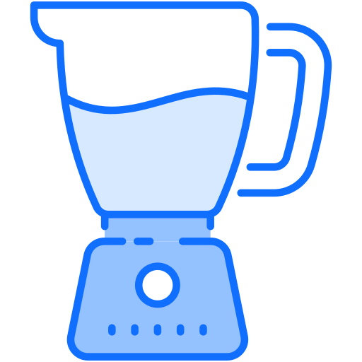 Food blender Generic Blue icon