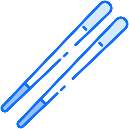 箸 Generic Blue icon