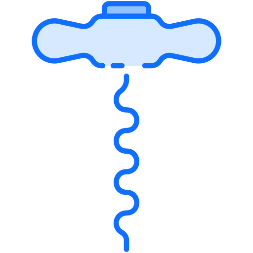 Штопор Generic Blue иконка