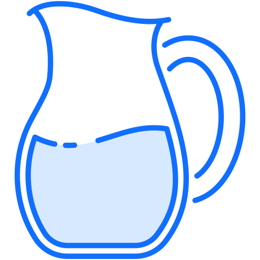 jarre à eau Generic Blue Icône
