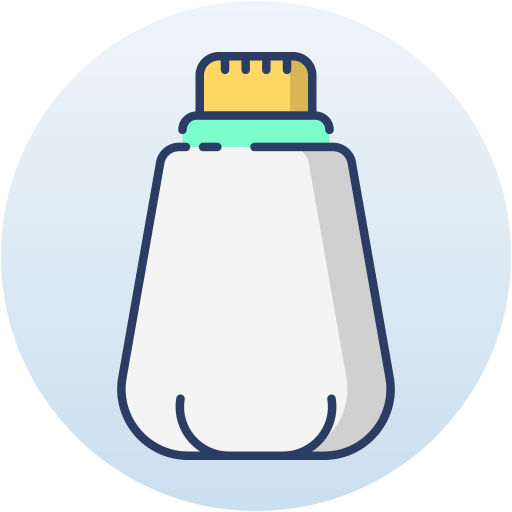 Salt shaker Generic Circular icon