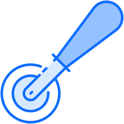 ピザカッター Generic Blue icon