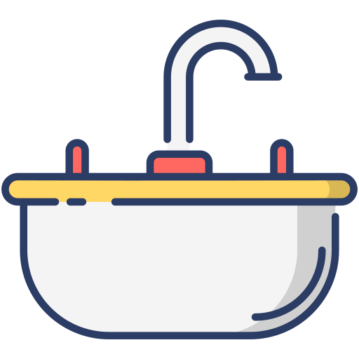 Кухонная мойка Generic Outline Color иконка