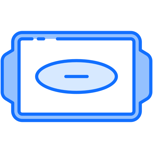 Tray Generic Blue icon