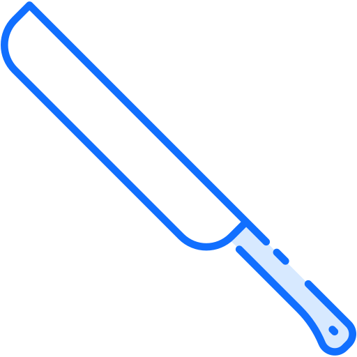 パン切りナイフ Generic Blue icon