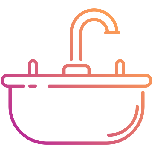 Kitchen sink Generic Gradient icon