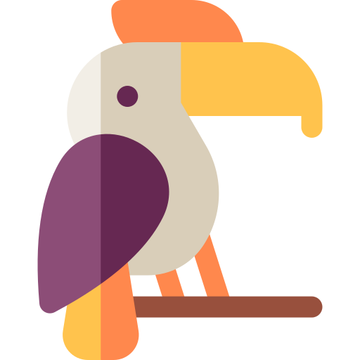 nashornvogel Basic Rounded Flat icon