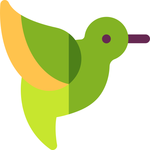 kolibri Basic Rounded Flat icon