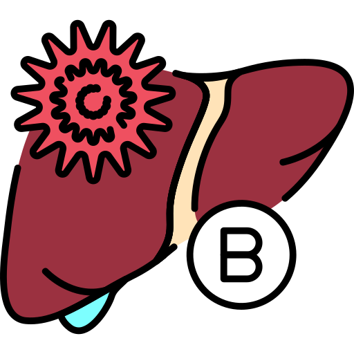 hepatitis b Generic Outline Color icoon