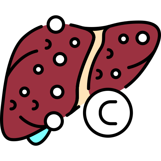hepatitis c Generic Outline Color icoon