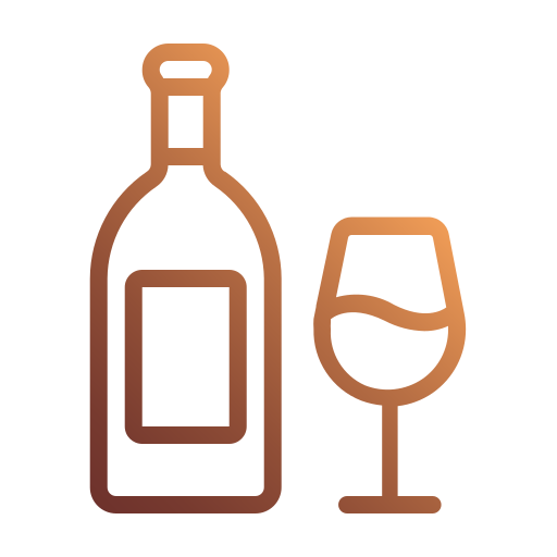 Wine Generic Gradient icon