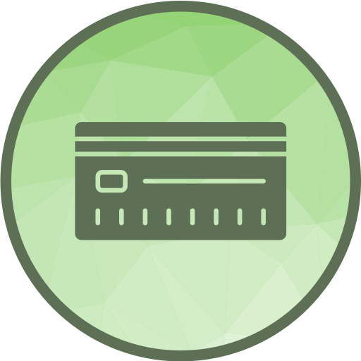 신용 카드 Generic Circular icon
