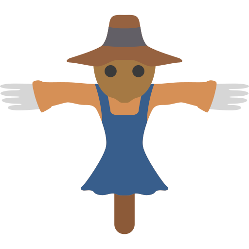 Scarecrow Generic Flat icon