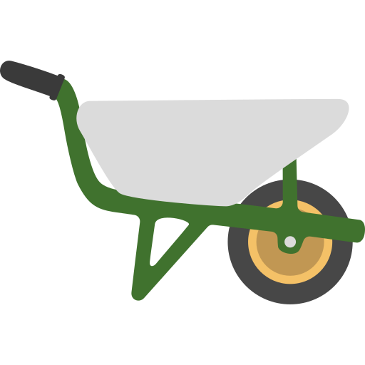 kruiwagen Generic Flat icoon