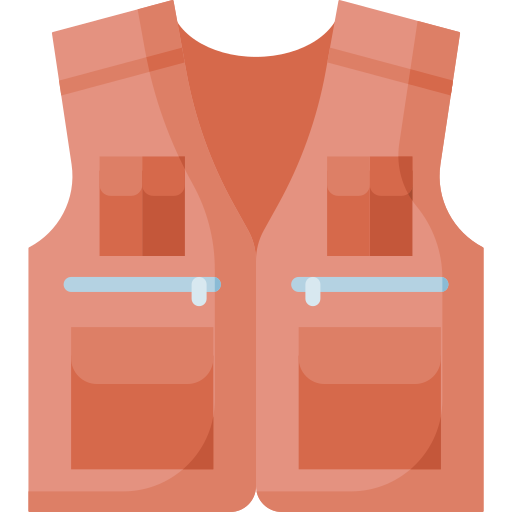 chaleco de pesca Special Flat icono