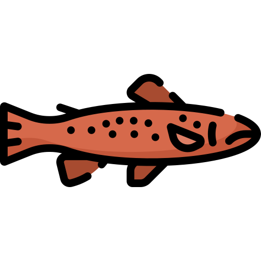 Trout Special Lineal color icon