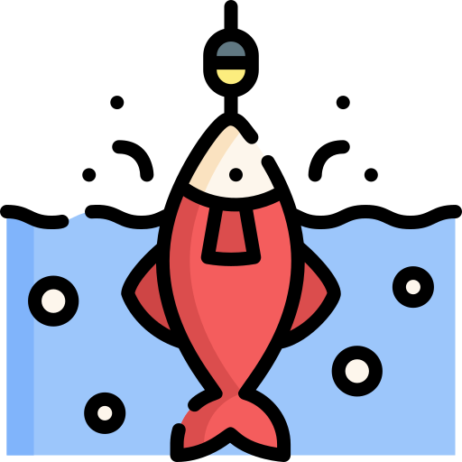 pesca Special Lineal color icono