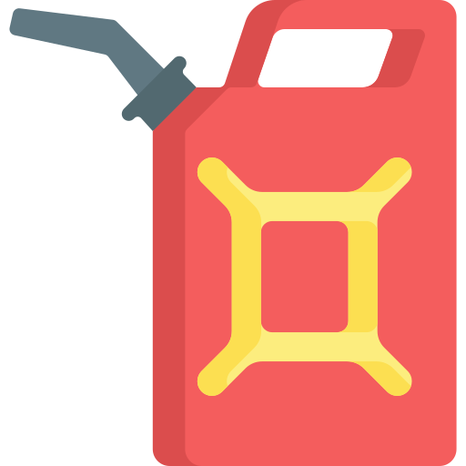 gasolina Special Flat icono