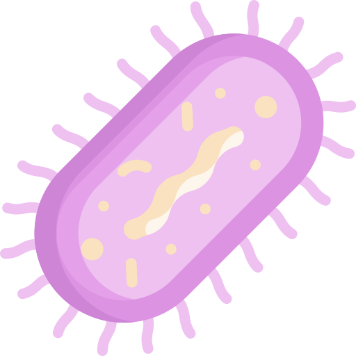 Bacteria Special Flat icon