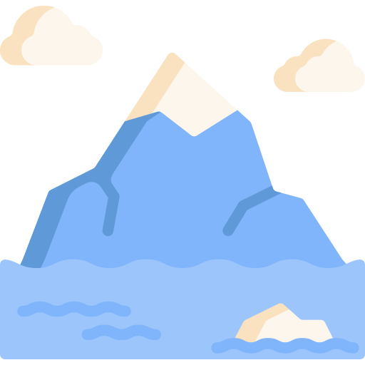 lodowiec Special Flat ikona