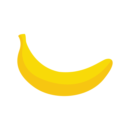 plátano Generic Flat icono