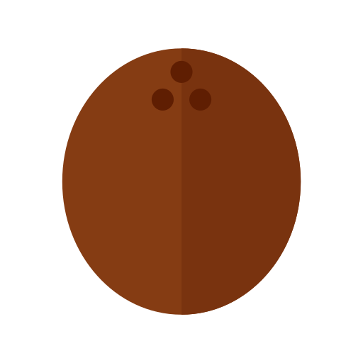 Coconut Generic Flat icon