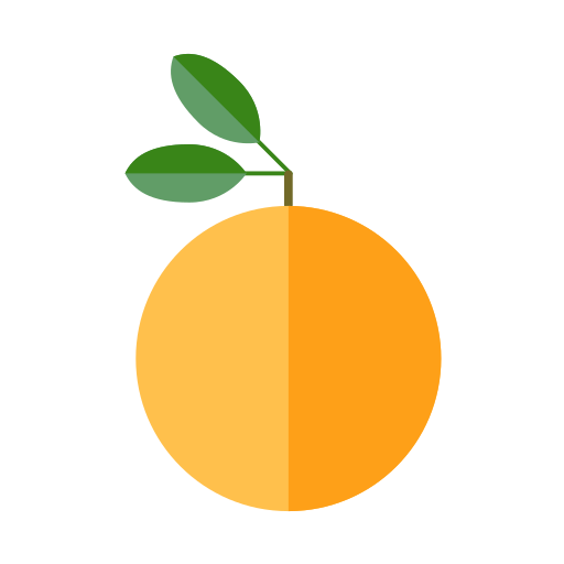 Orange Generic Flat icon