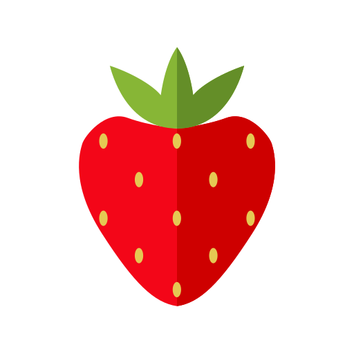 Strawberry Generic Flat icon