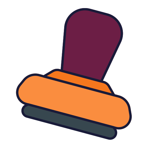 briefmarke Generic Outline Color icon