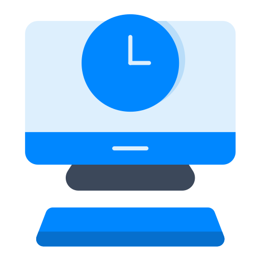 時間 Generic Flat icon