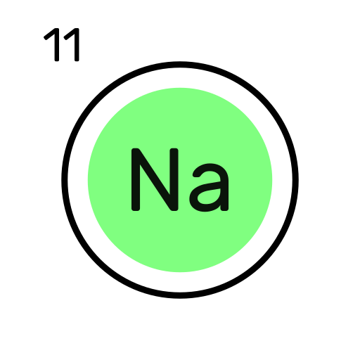 ナトリウム Generic Mixed icon