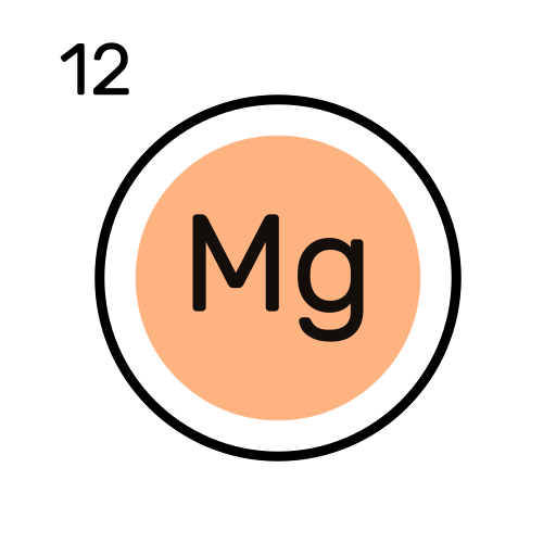 magnésium Generic Mixed Icône