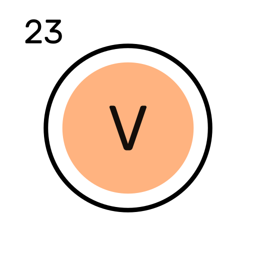 vanadium Generic Mixed icoon