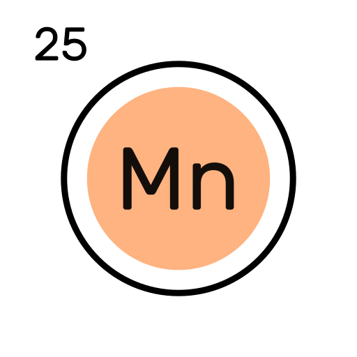 manganese Generic Mixed icona