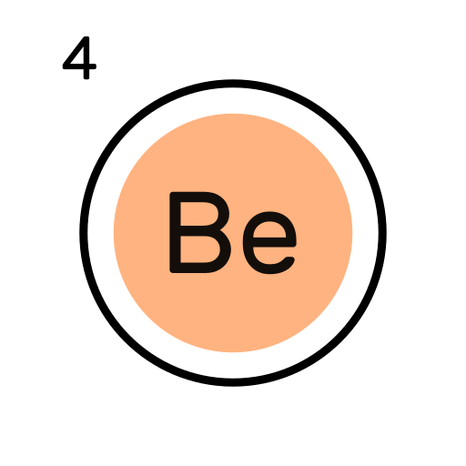 beryllium Generic Mixed icoon