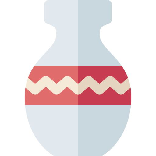 cerámico Basic Rounded Flat icono