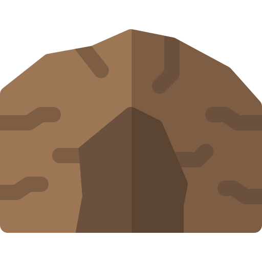 cueva Basic Rounded Flat icono