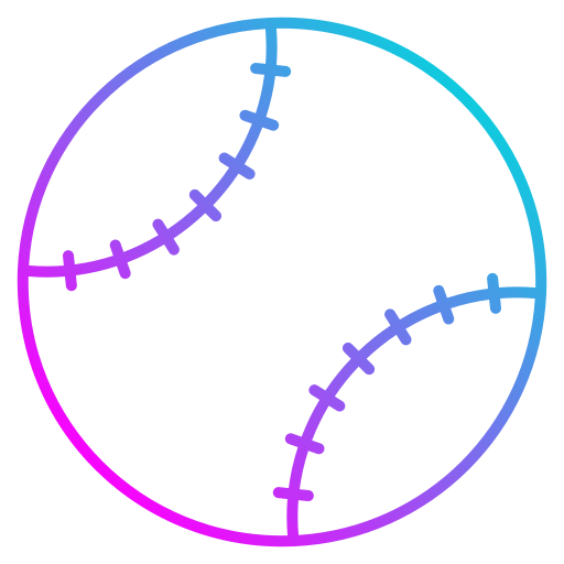 piłka Generic Gradient ikona