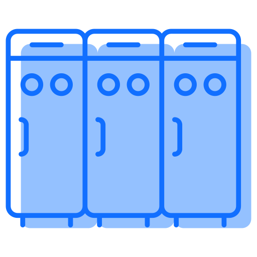 Lockers Generic Blue icon