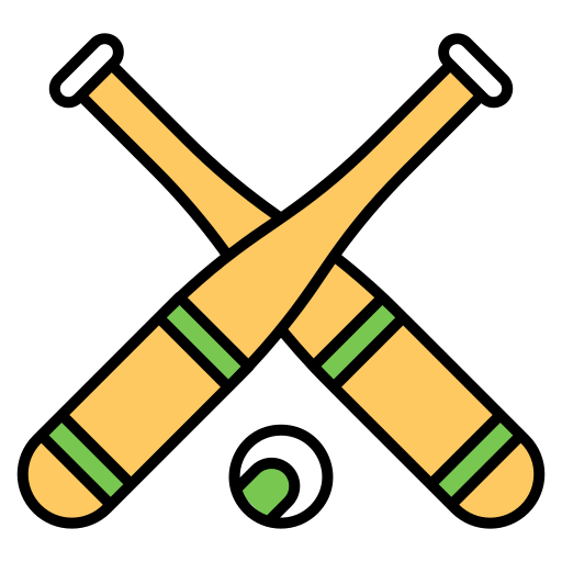 Baseball Generic Outline Color icon