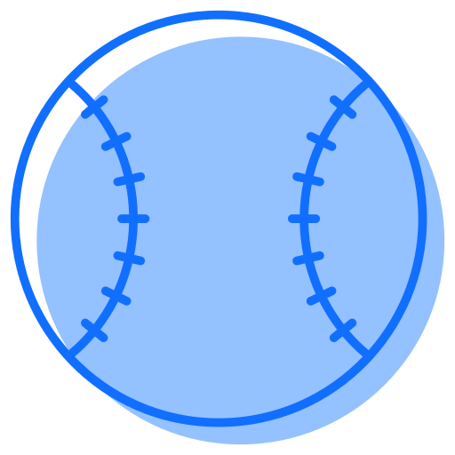 Baseball Generic Blue icon