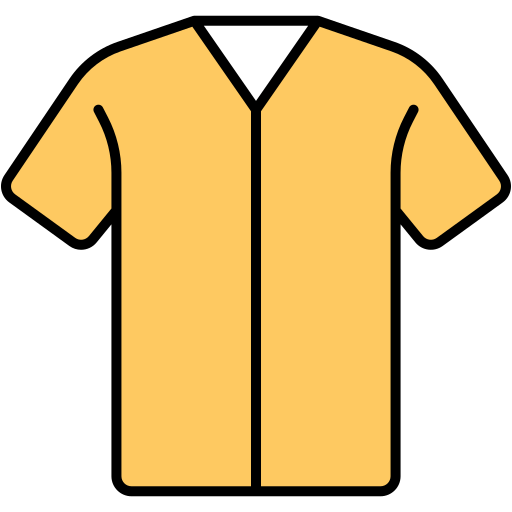 uniforme Generic Outline Color icono