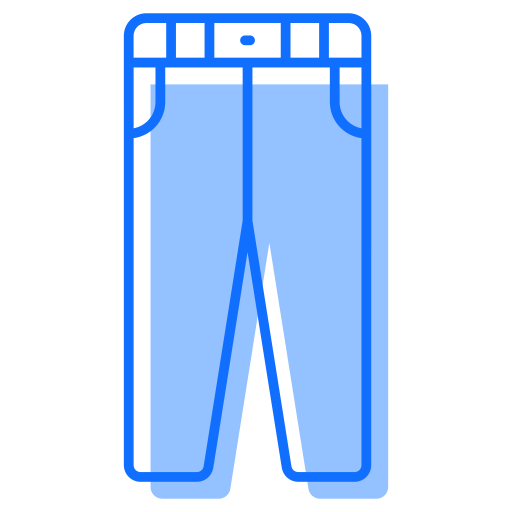 pantalón Generic Blue icono