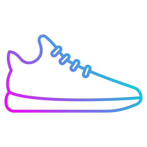 신발 Generic Gradient icon